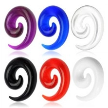 Colorful UV acryl spiral expander
