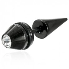 Fake black expander - truncated cone with zircon