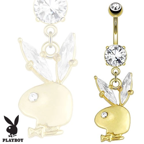 Playboy belly store piercing jewelry