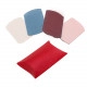 Gift box made of paper, smooth surface, metallic colours - Colour - Pink