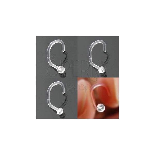 Nose ring BioFlex - various heads