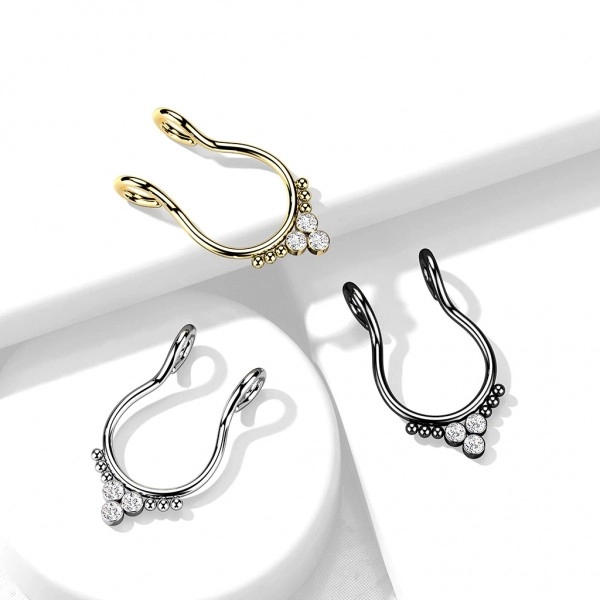 Fake piercing, fake plugs | Jewellery Eshop UK