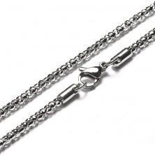 Stainless steel chain - snake style 3 mm