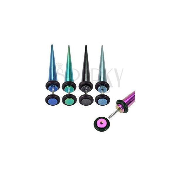Fake expander - various colors, anodized steel
