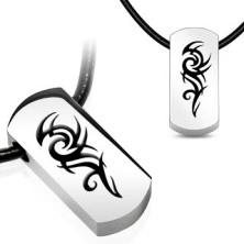 Pendant necklace - TRIBAL symbol