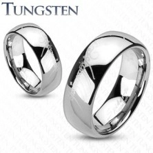 Lord of the Rings tungsten band - silver color
